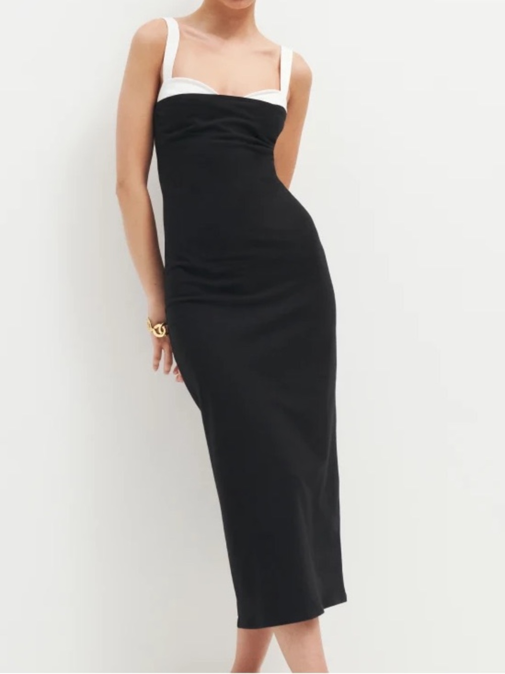 Reformation Nelle Knit Dress size Medium